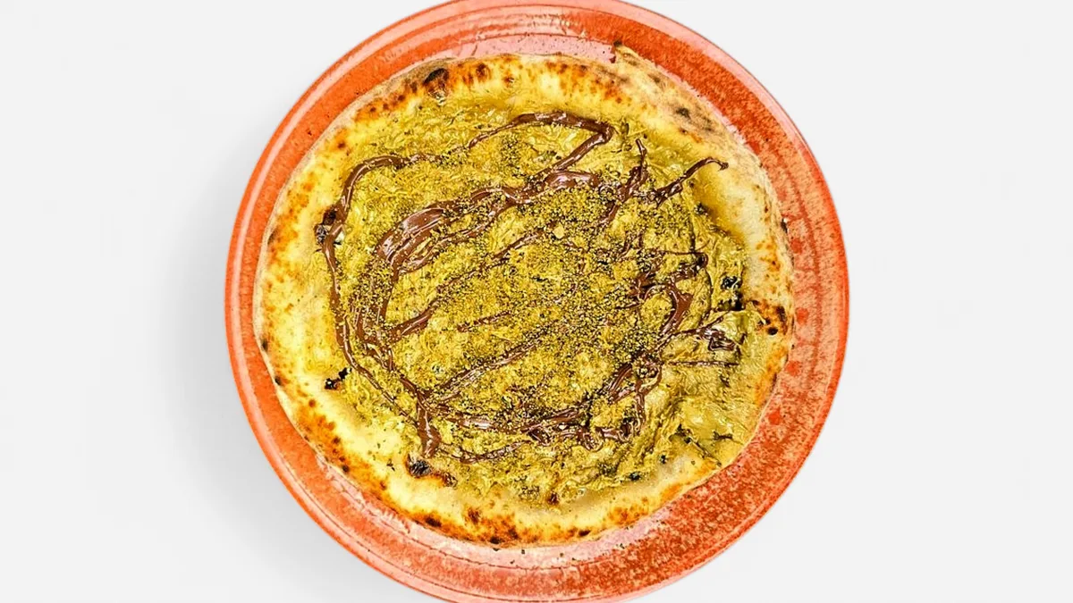Dubai pizza 24cm