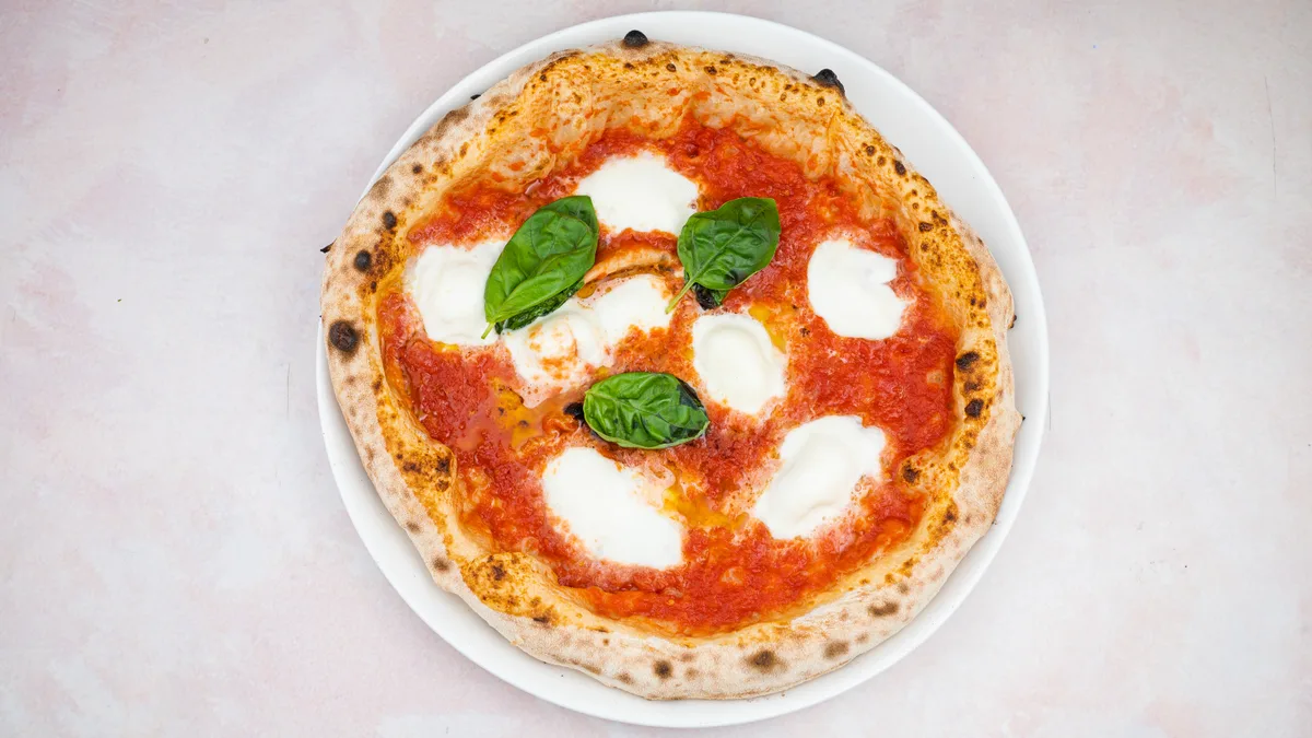 Margarita di bufala 30cm