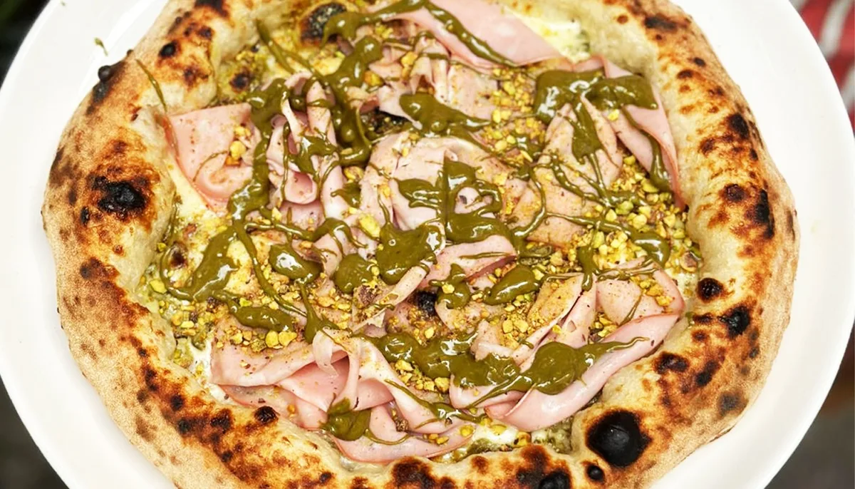 Mortadella e pistaccchio 30cm