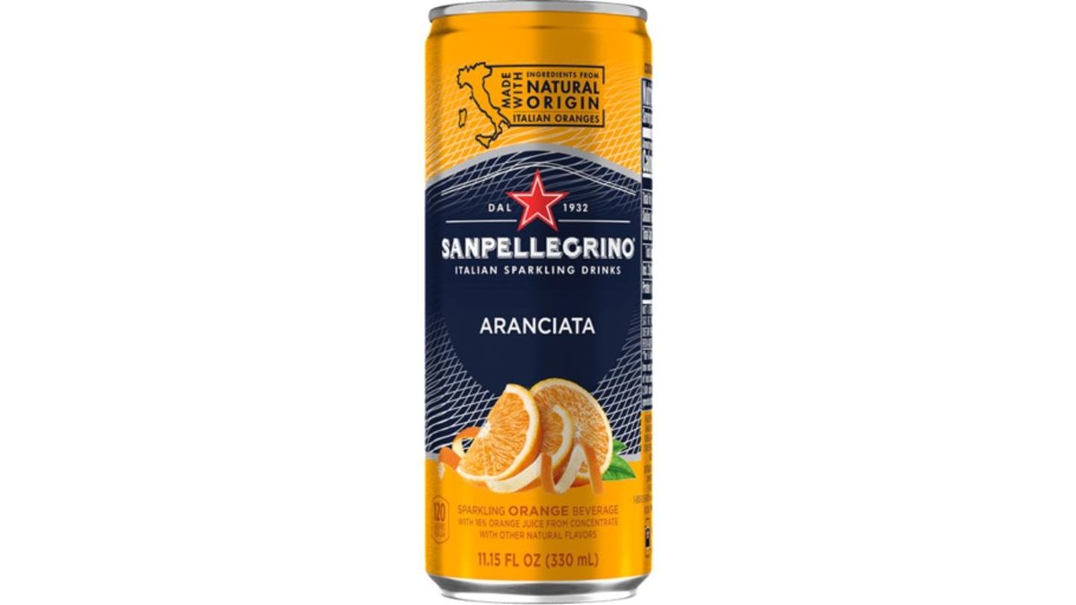 San Pelegrino Aranciata 0,33