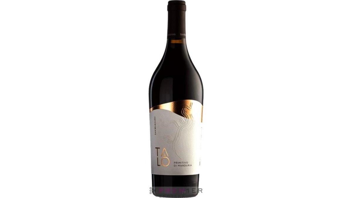 Vino crveno San Marzano Talo Primitivo di Manduria  0,75