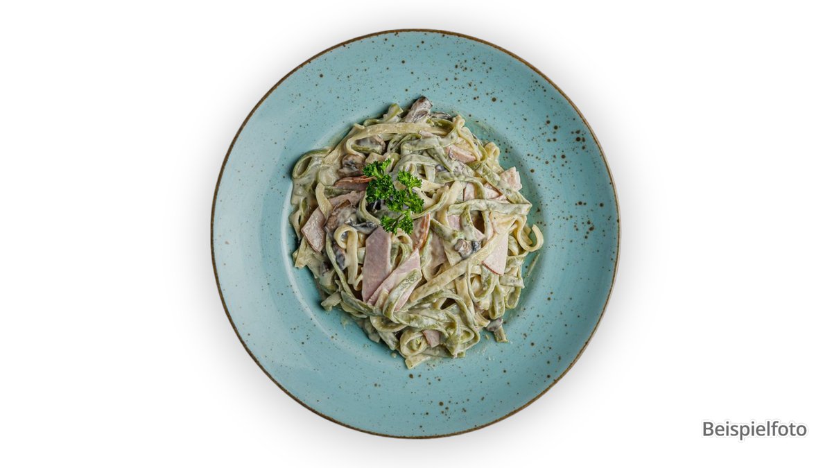 29. Tagliatelle Funghi