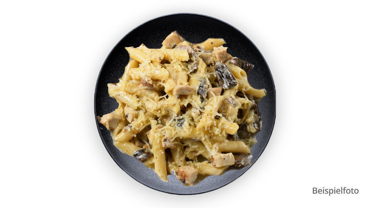30. Rigatoni Funghi