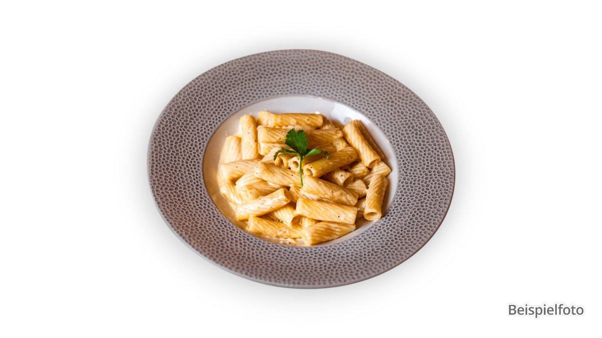 31. Rigatoni Quattro Formaggi