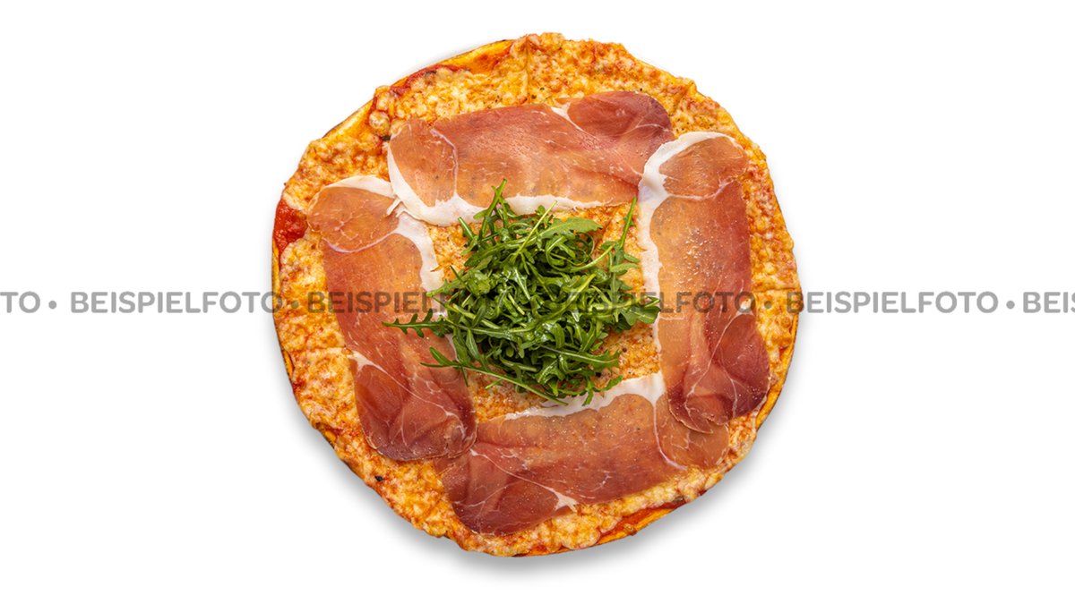 52. Pizza Prosciutto