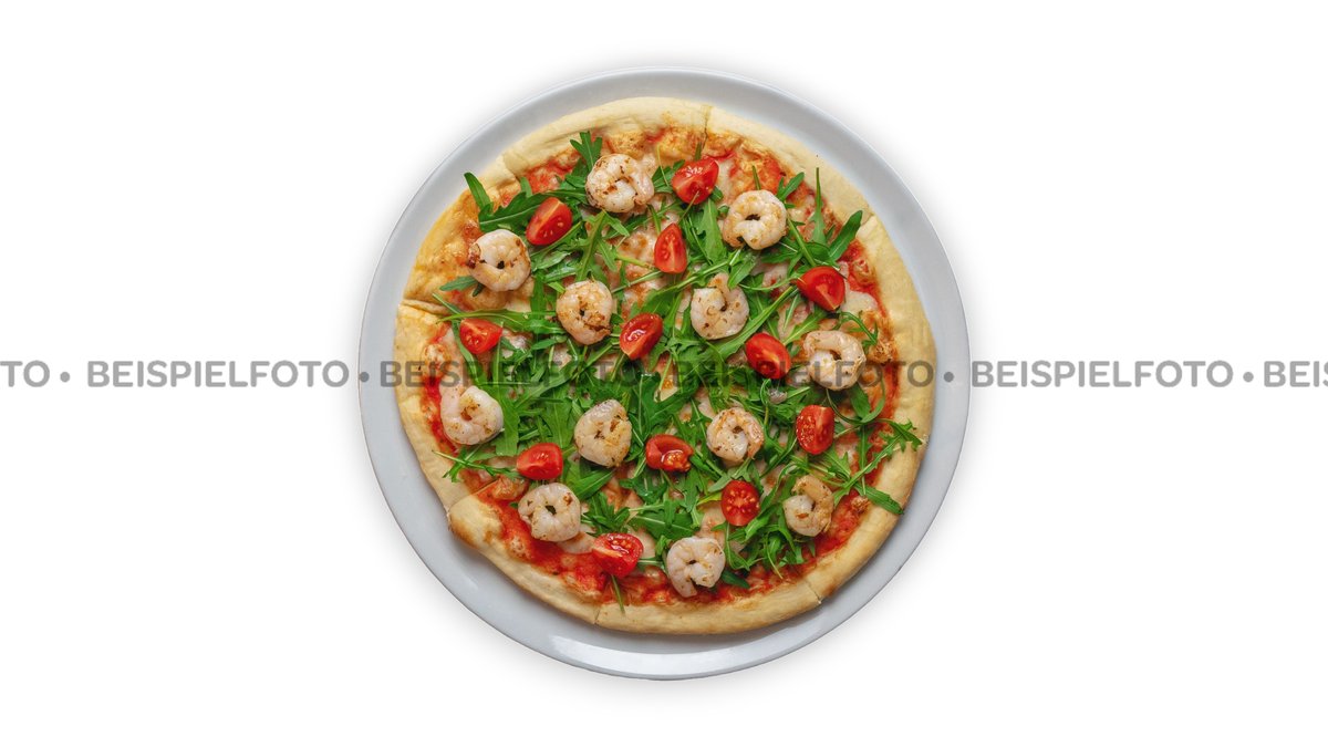 65. Pizza Shrimps