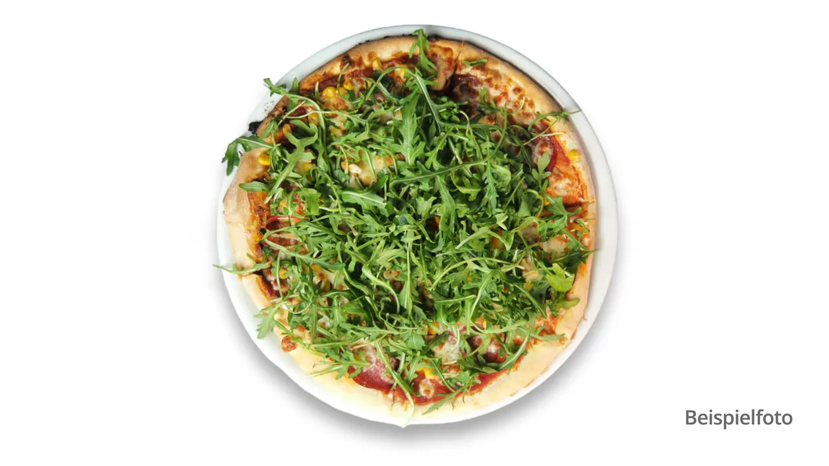 68. Pizza Rucola