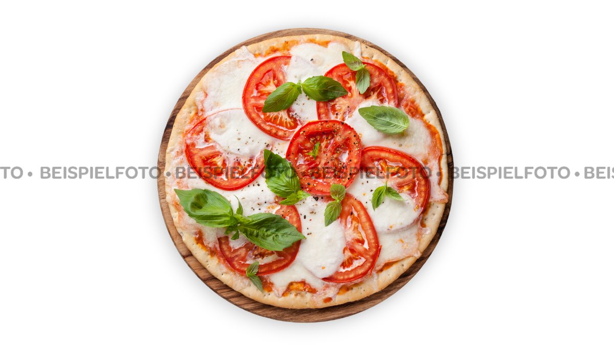 71. Pizza Caprese