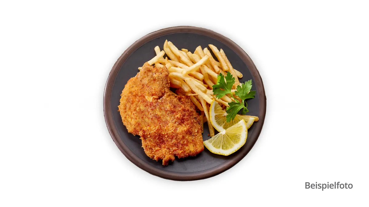 83. Hawaiischnitzel