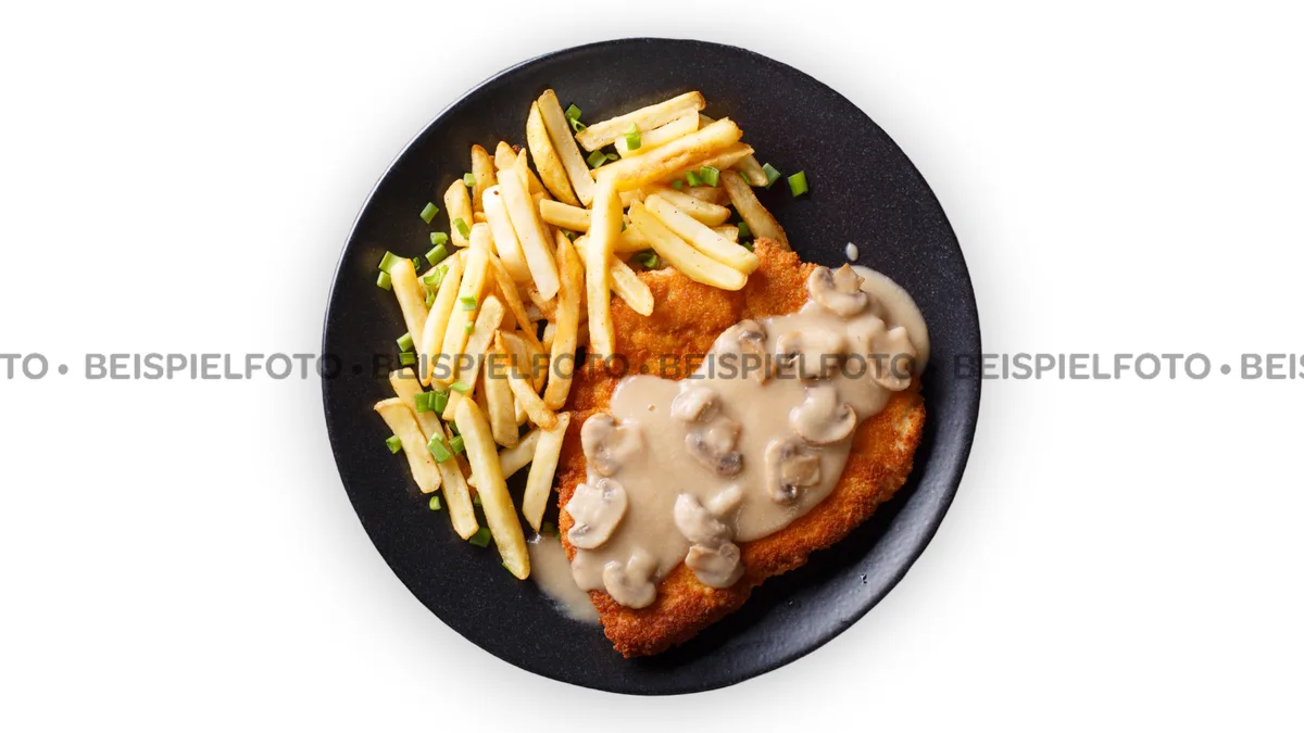86. Rahmschnitzel