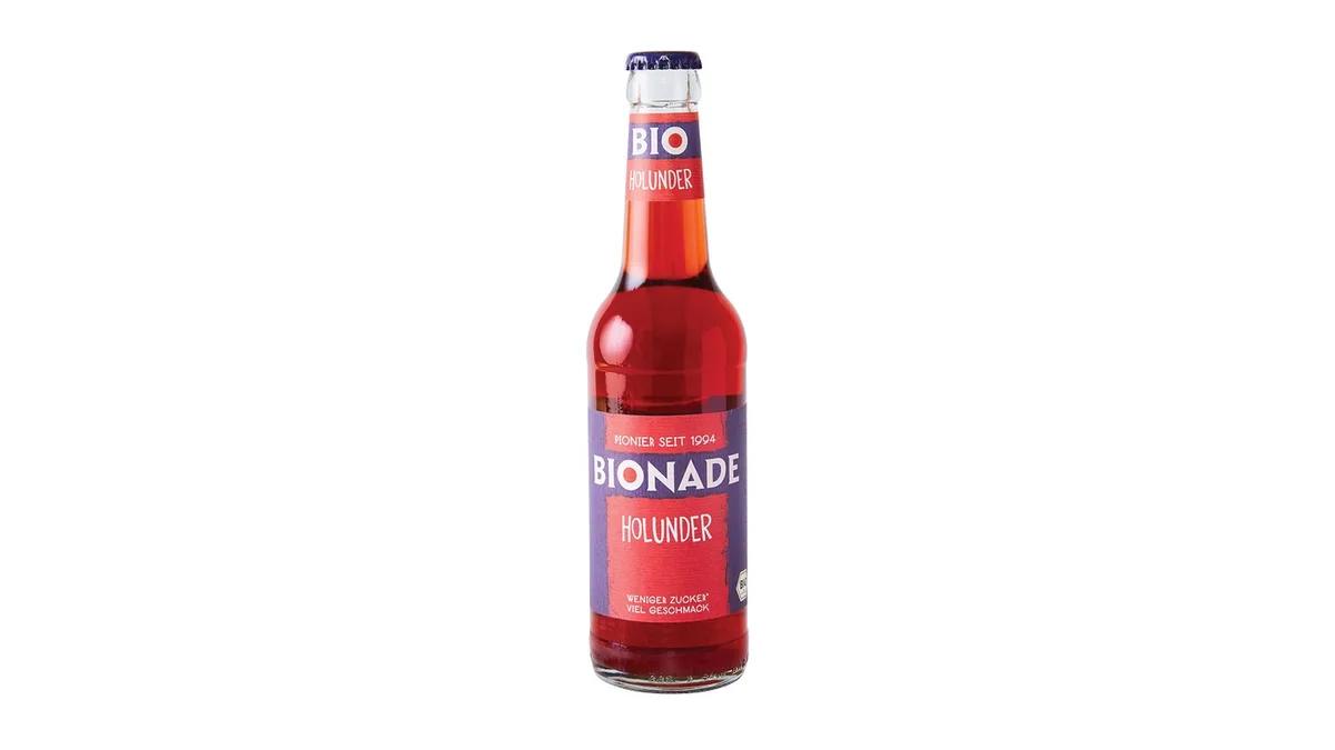 Bionade Holunder 0,33 l