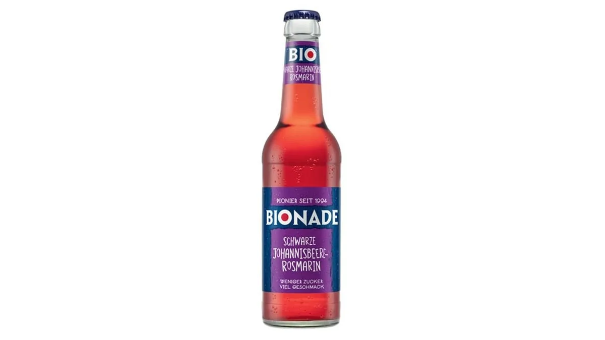 Bionade Johannisbeere-Rosmarin 0,33 l