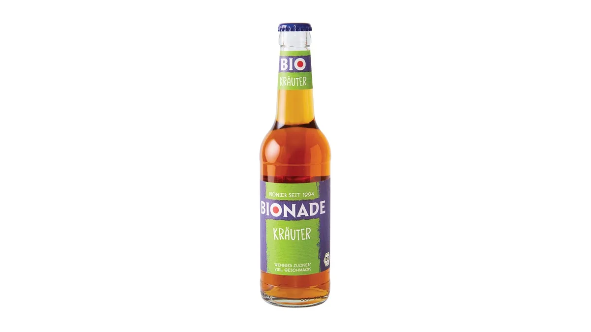 Bionade Kräuter 0,33 l