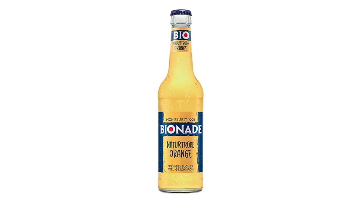 Bionade Naturtrübe Orange 0,33 l