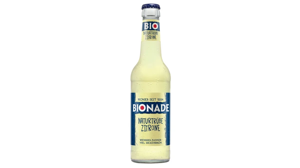 Bionade Zitrone 0,33 l