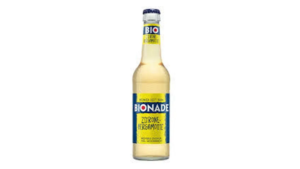 Bionade Zitrone Bergamotte 0,33 l
