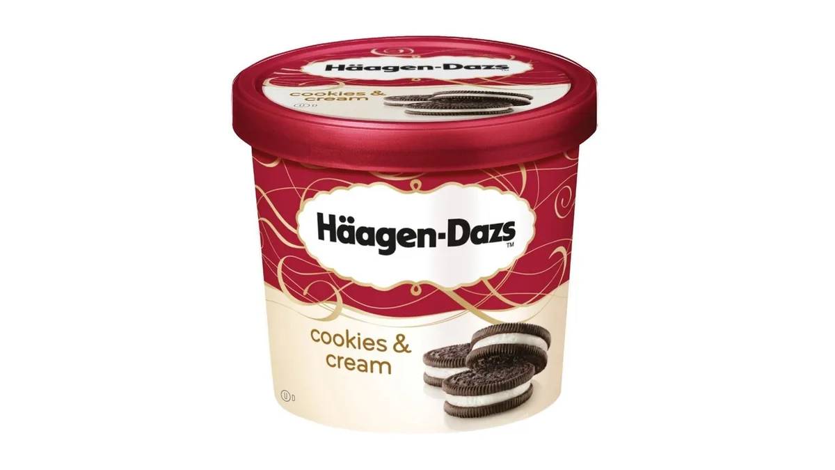 Häagen-Dazs Cookies and Cream 100 ml