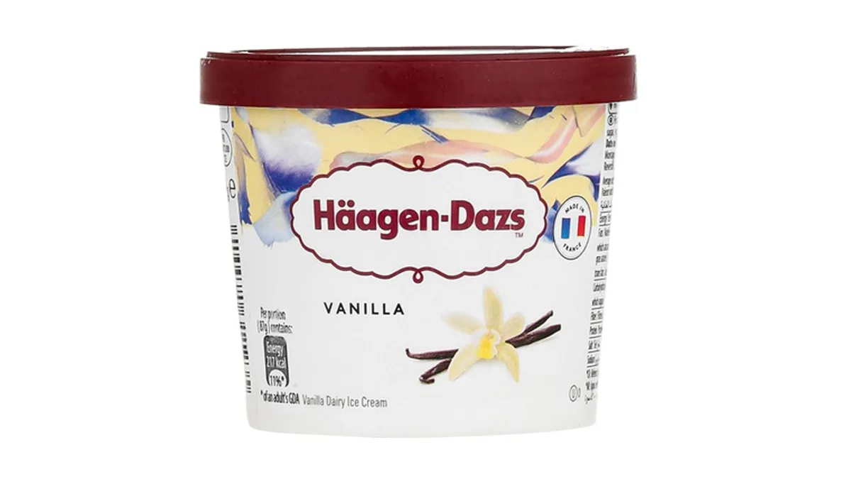 Häagen-Dazs Vanilla 100 ml
