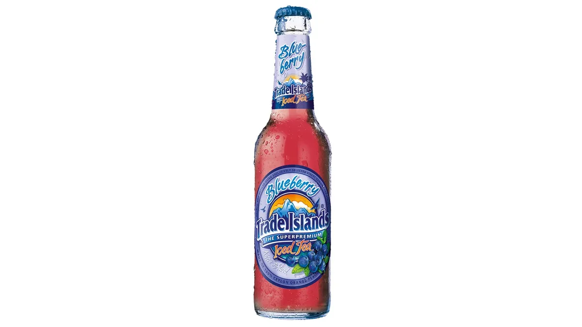 Trade Islands Iced Tea Blueberry 0,33 l