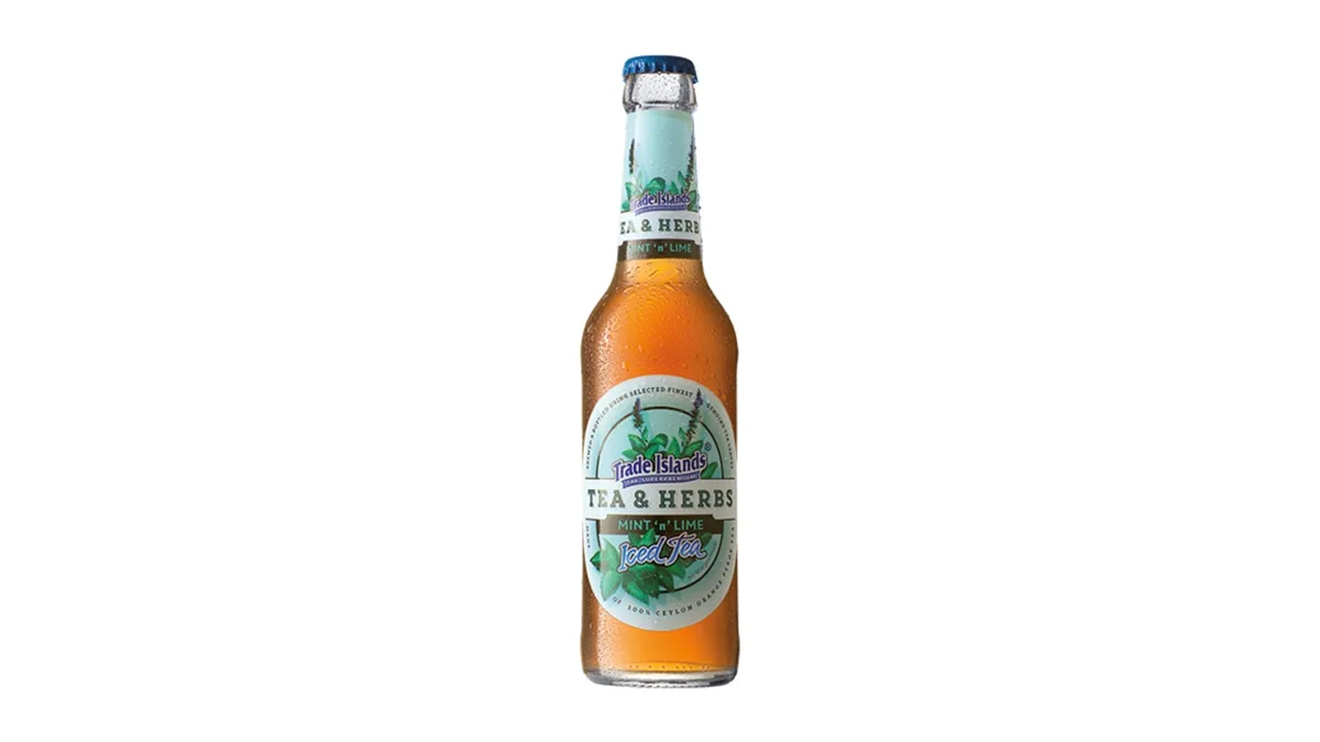 Trade Islands Iced Tea Mint 'n' Lime 0,33 l