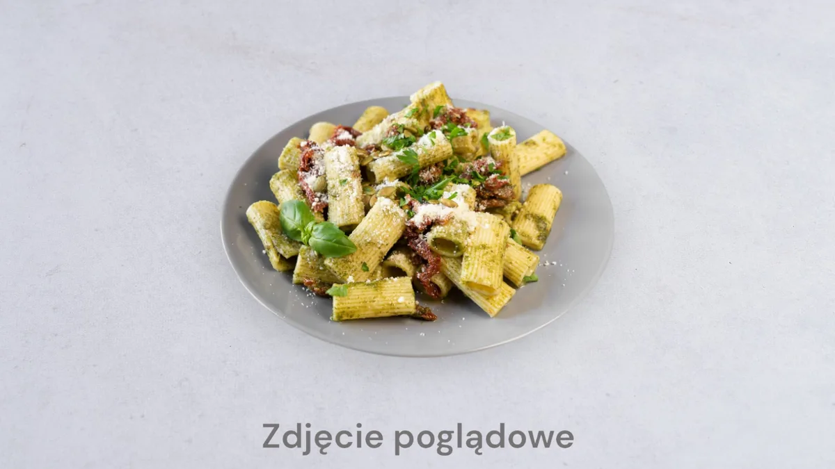 Penne z bekonem