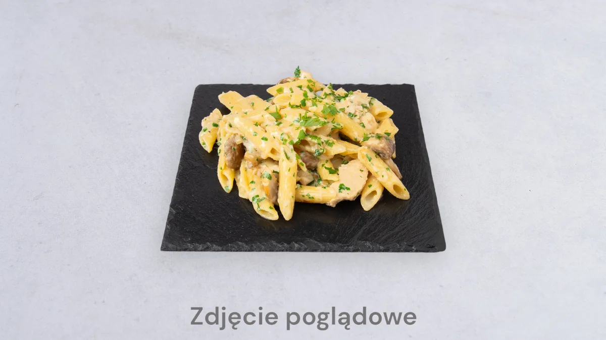Penne z kurczakiem