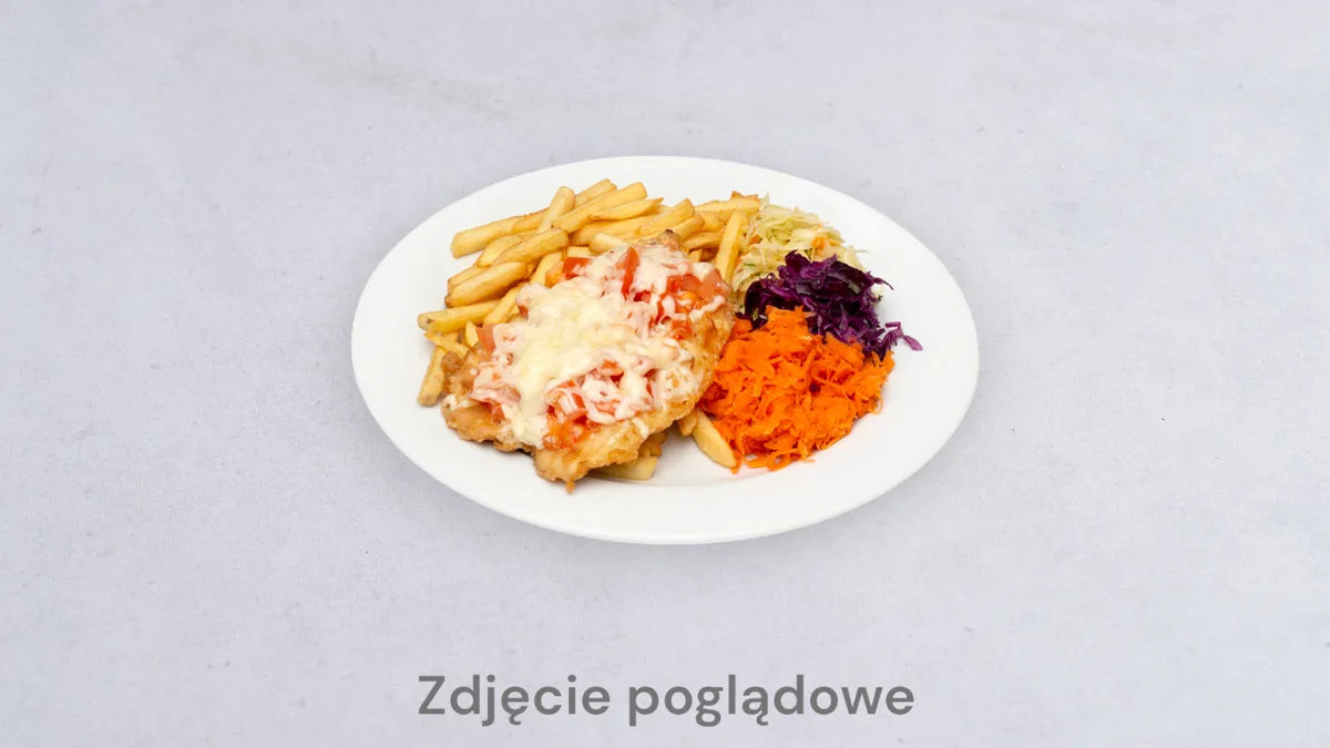 Pierś z serem