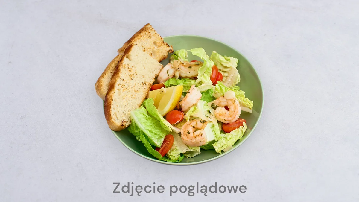 Sałatka z krewetkami