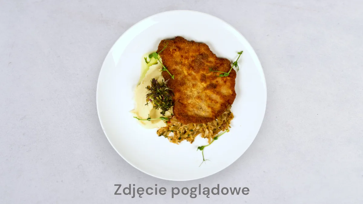 Schab w panierce