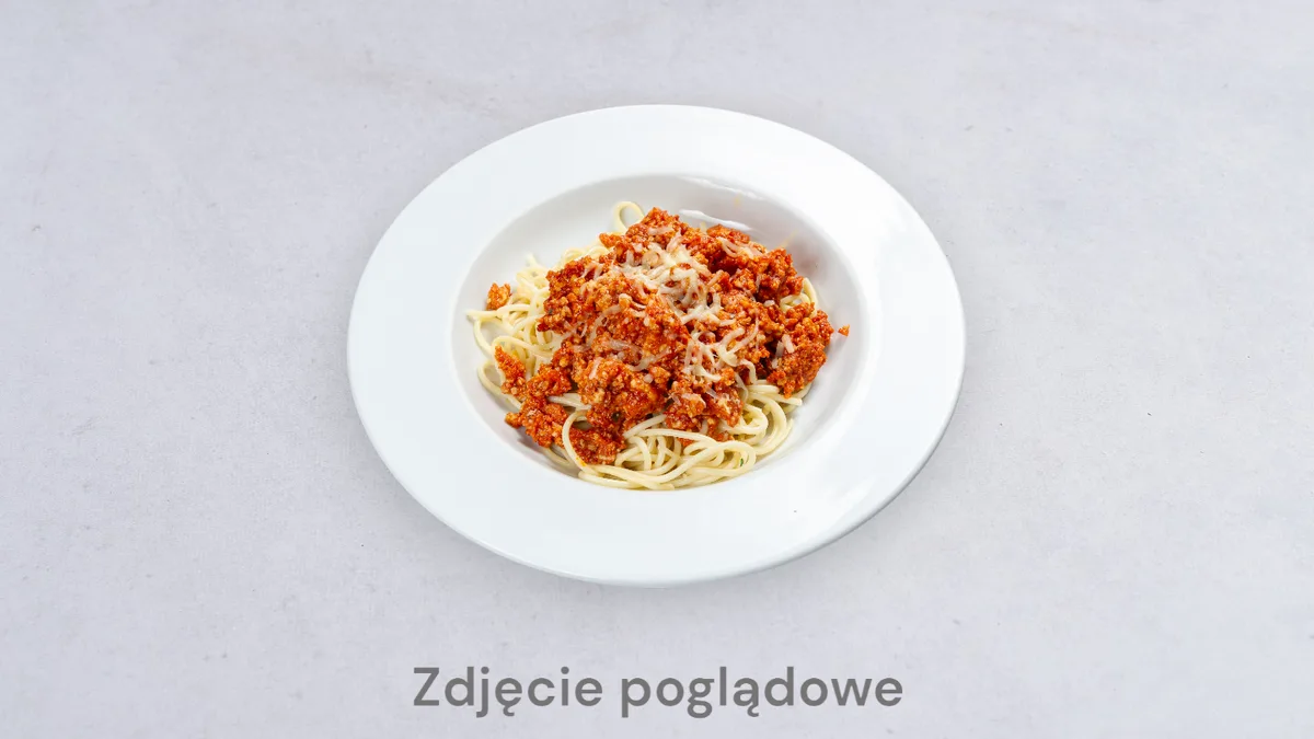 Spaghetti bolońskie