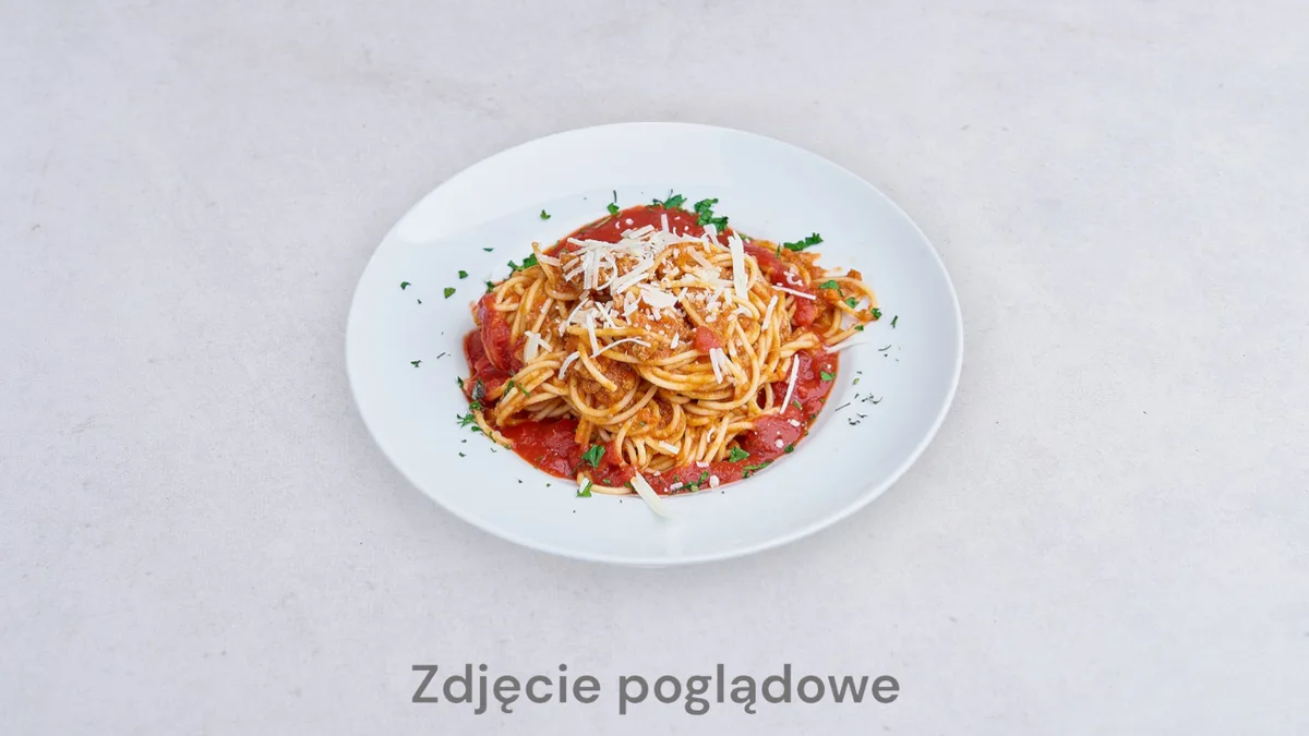 Spaghetti pikantne