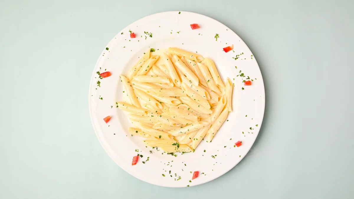 112. Maccheroni Quattro Formaggi