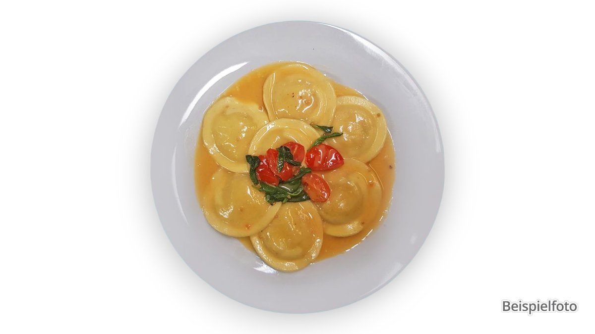 135. Ravioli Al Porcini