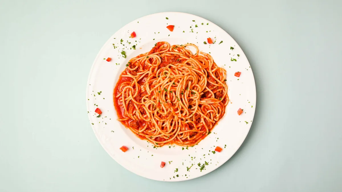 57. Spaghetti Bolognese