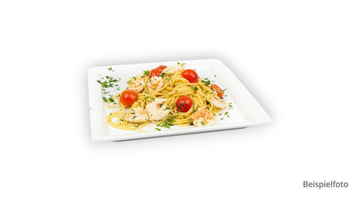 67. Spaghetti Gambas