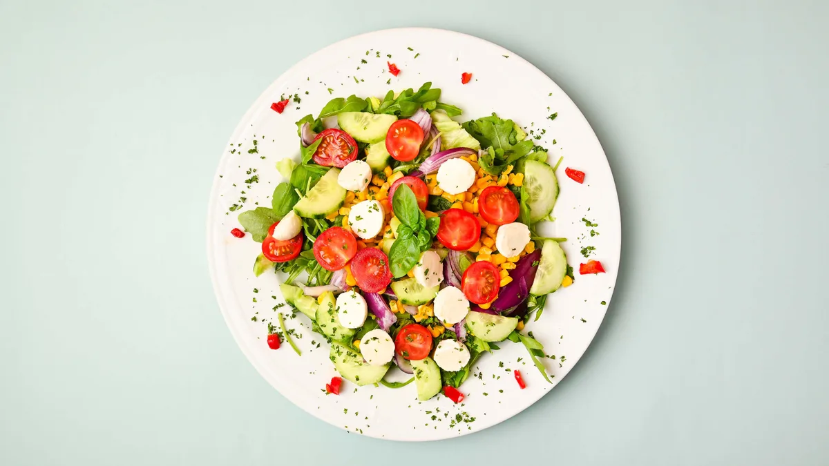 Mozzarella Salad