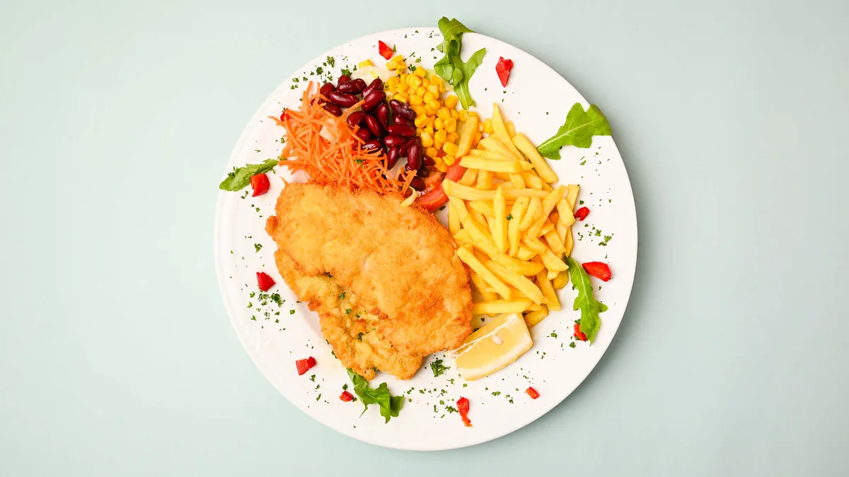 Schnitzel Vienna style