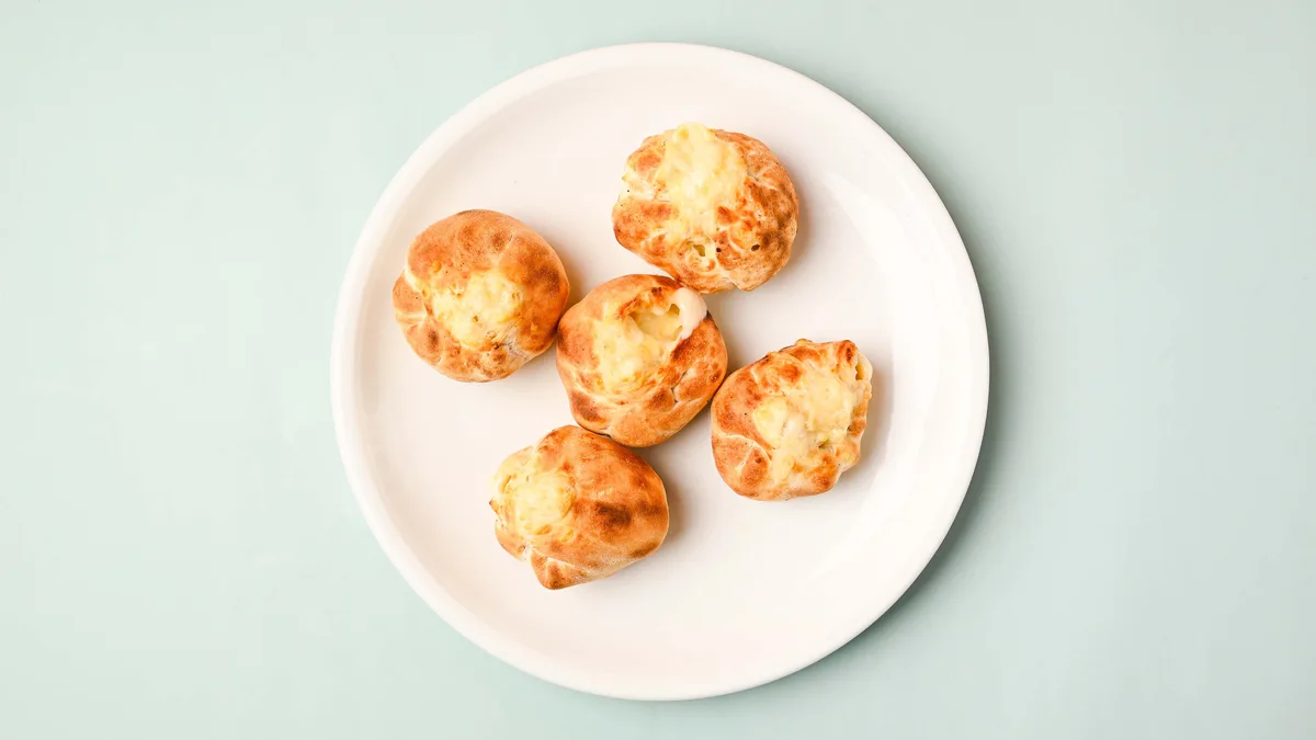 Stuffed Pizza Buns