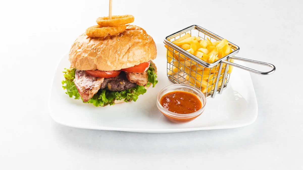 Bacon burger