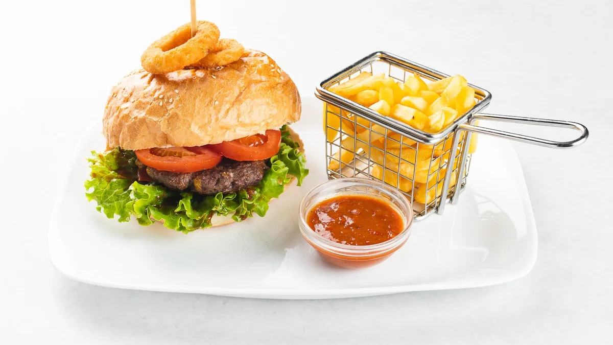 Classic burger