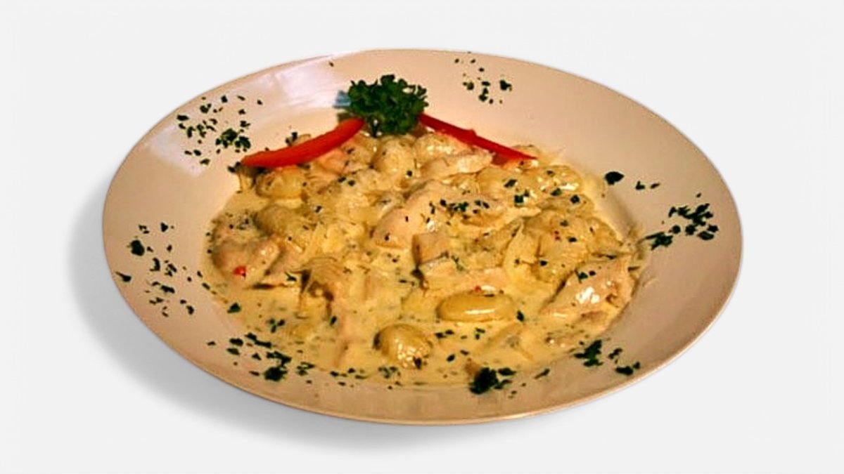 Njoki piletina i gorgonzola