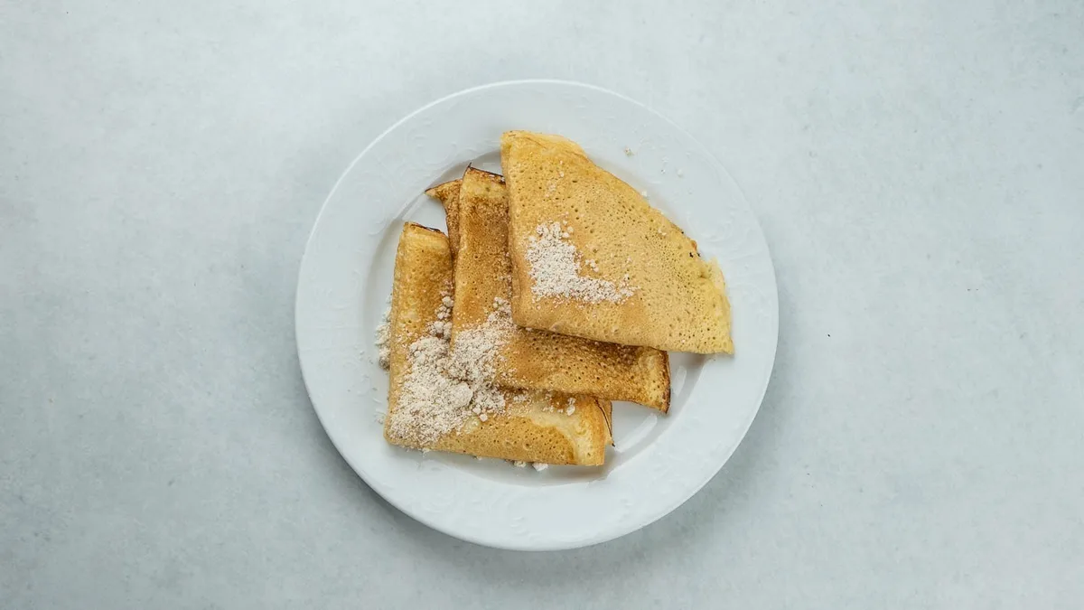 Palačinke Nutella - orasi
