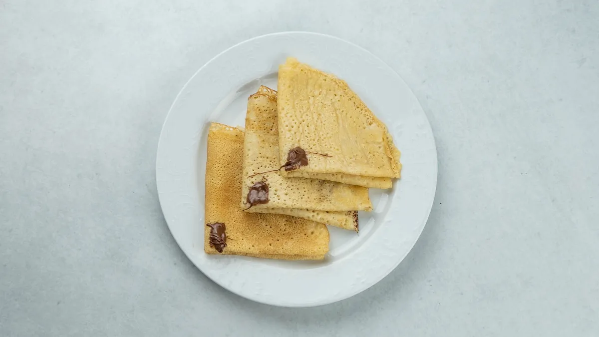 Palačinke Nutella