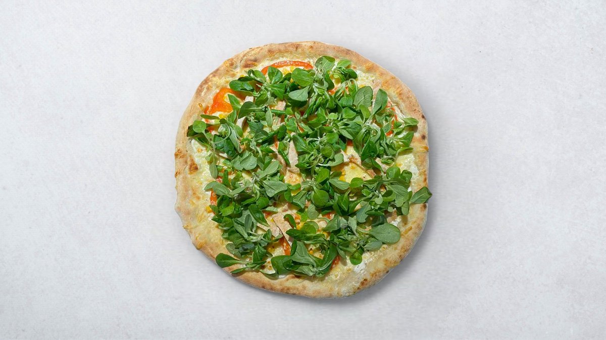 Pizza piletina grill