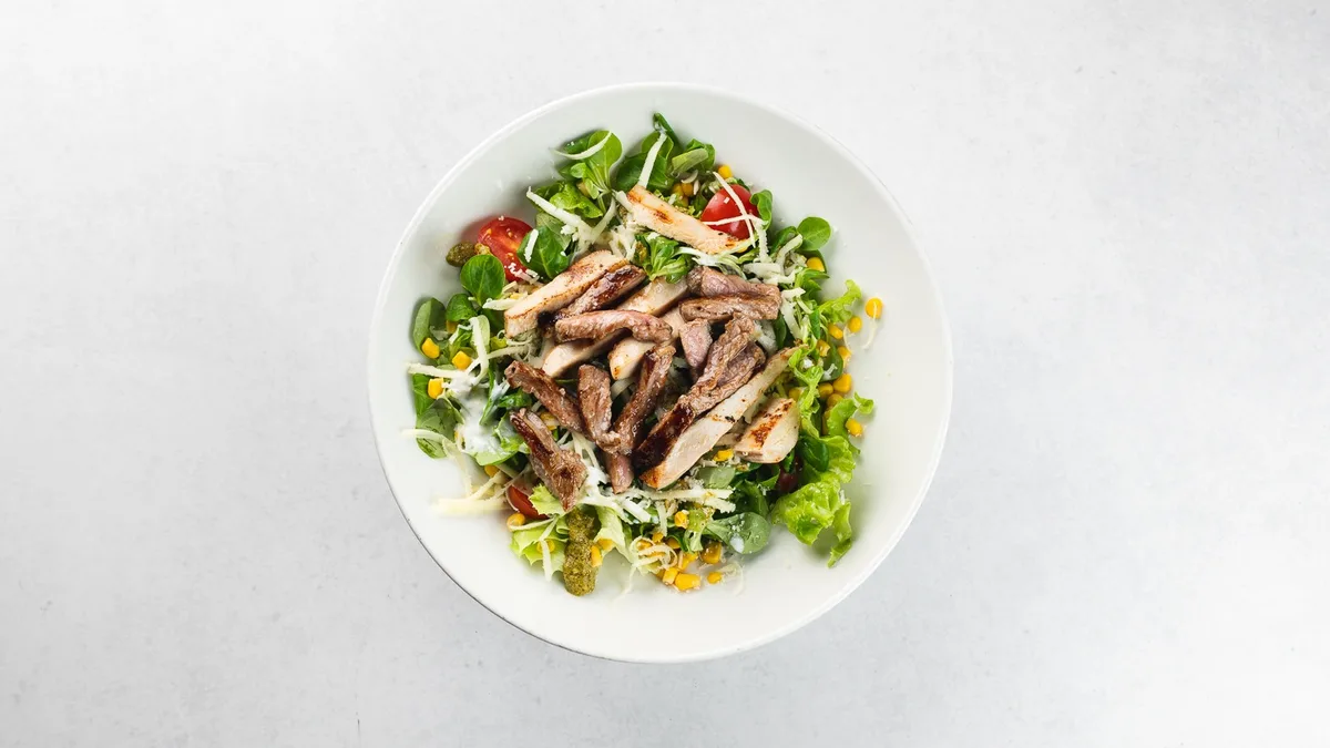 Salata lungić (ljuta)