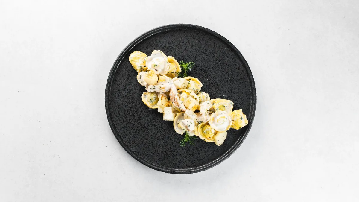 Tortellini na gurmanski