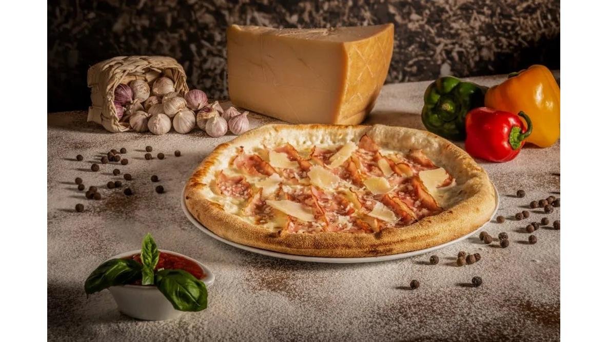 Pizza Carbonara 32 cm