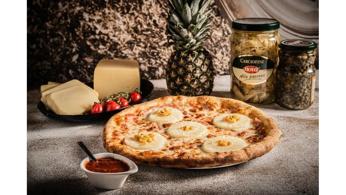 Pizza Hawai 45 cm