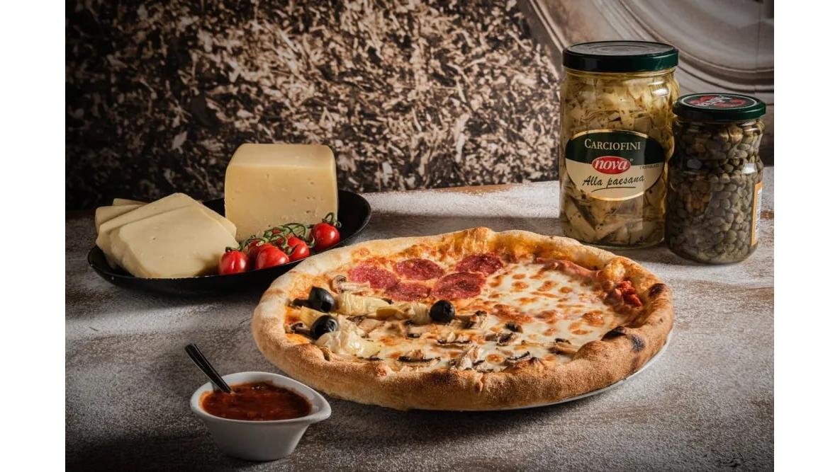 Pizza Quatro Stagioni 32 cm