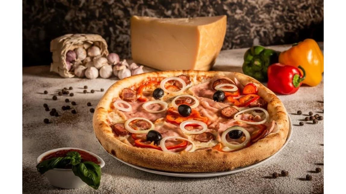 Pizza Țărănească 45 cm
